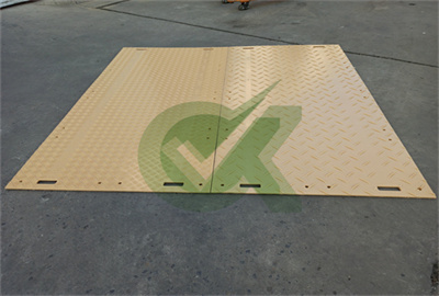 <h3>industrial temporary ground protection 10mm for parit-HDPE </h3>
